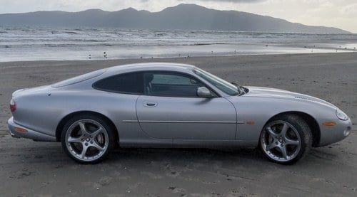 2001 Jaguar XKR Silverstone