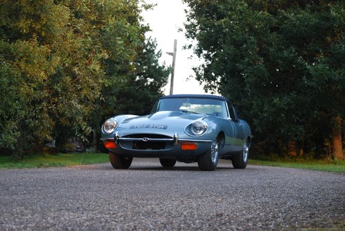 1970 Jaguar E-Type Series 2 Roadster VENDUTO