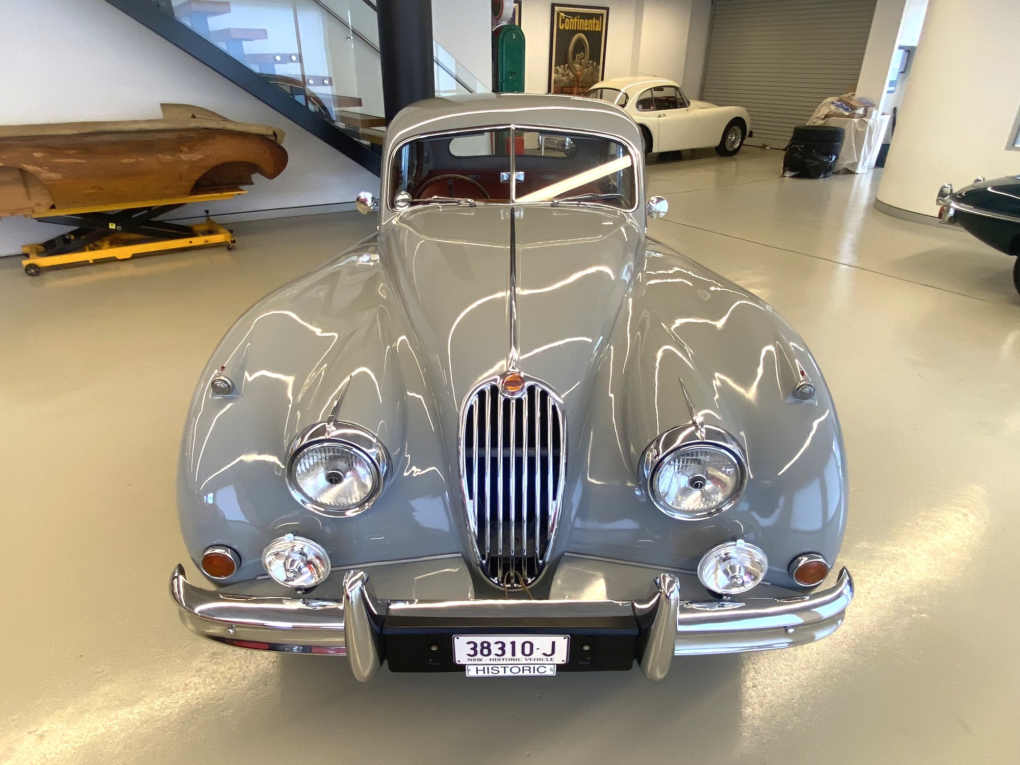 1956 Jaguar XK140 FHC RHD Restored, foto 2