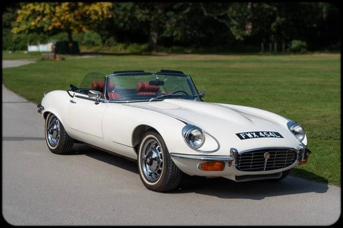 1973 Jaguar E-Type Series 3 OTS left hand drive automatic