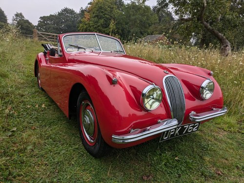 1953 Jaguar XK120 DHC