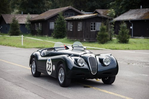 Lot 174 1954 Jaguar XK120 3.8-Litre 'Alloy LT' Competition R Zu verkaufen durch Auktion
