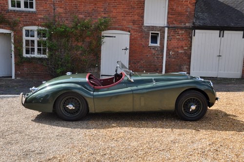 1952 Jaguar XK120 OTS