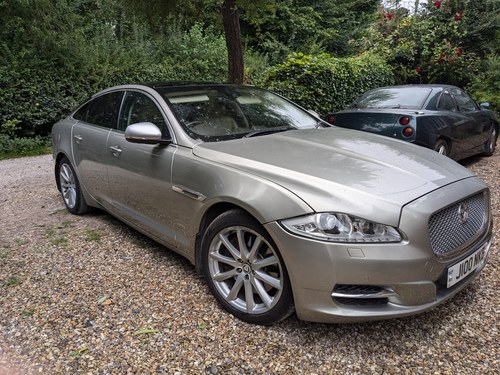 2011 Jaguar XJ X351 (2010-19) XJ8