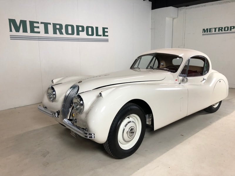 Jaguar XK120 Fixed Head Coupe