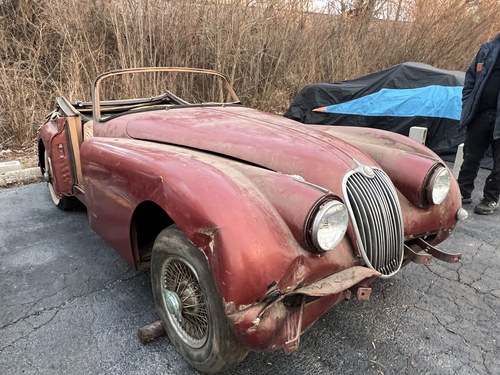 #25084 1961 Jaguar XK150 DHC Kaufen Bei