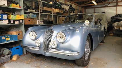Jaguar XK120 DHC