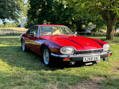 1992 Jaguar XJS Facelift (1991–96)