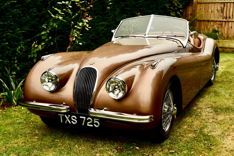 1950 Jaguar XK120 - 1 1950 Jaguar XK120 - 1