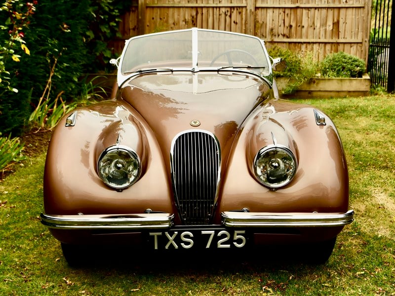 1950 Jaguar XK120 - 2 1950 Jaguar XK120 - 2