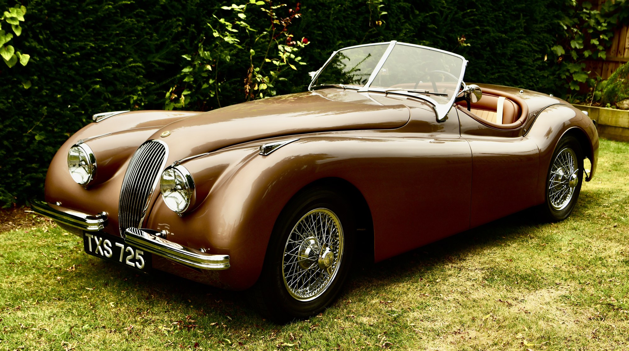 1950 Jaguar XK120 OTS LHD, foto 4