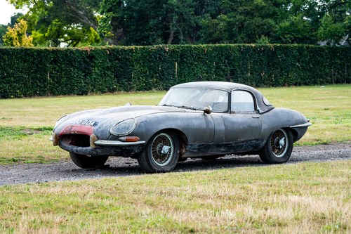 Lot 508 1962 Jaguar E-Type Series 1 3.8-Litre Roadster with For Sale by Auction