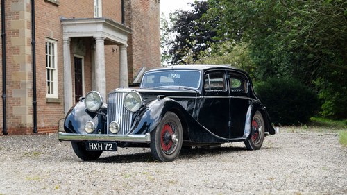 Lot 523 1947 Jaguar MkIV 2½-Litre Saloon Till salu på auktion