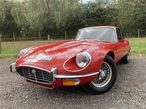 1973 Jaguar E Type V12 FHC Kaufen Bei