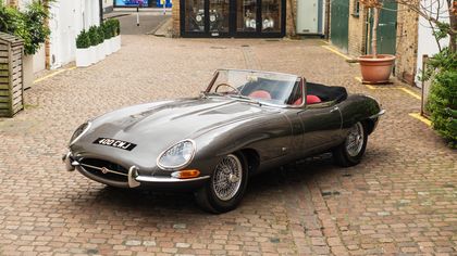 Jaguar E-Type FHC