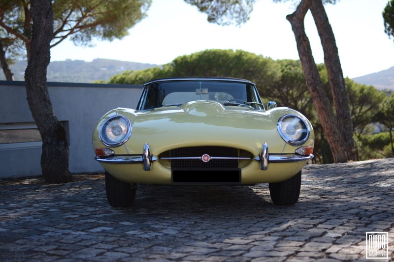 1967 Jaguar E-Type - 2 1967 Jaguar E-Type - 2