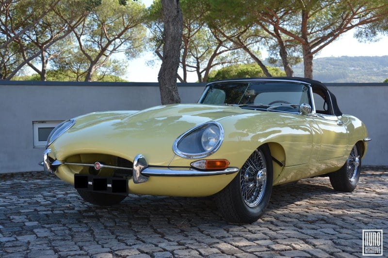 1967 Jaguar E-Type - 1 1967 Jaguar E-Type - 1