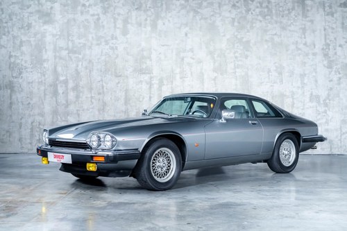 1991 Jaguar XJS Facelift (1991–96)