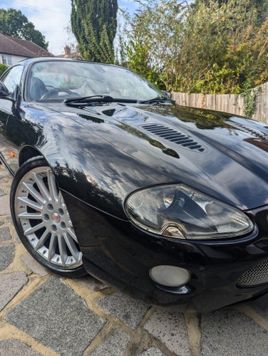 2005 Jaguar XK X100 (1996-2006) XKR