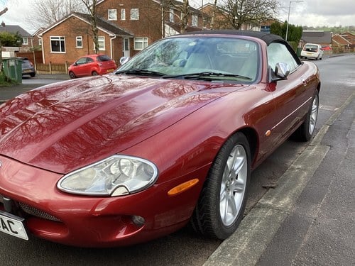 1999 Jaguar XK X100 (1996-2006) XK8