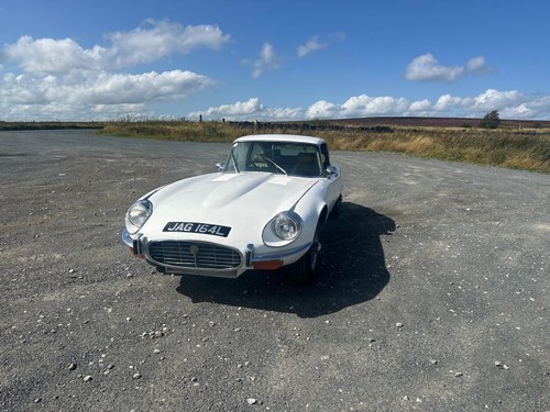 1973 Jaguar E-Type Series 3 2+2