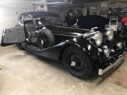 1947 Jaguar Mark IV
