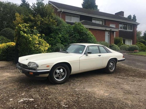 1986 Jaguar XJ-S HE V12 Coup Zu verkaufen durch Auktion