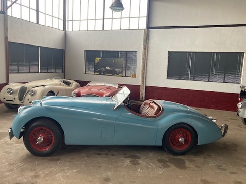 XK 120 OTS SE ORIGINAL CONDITION A vendre
