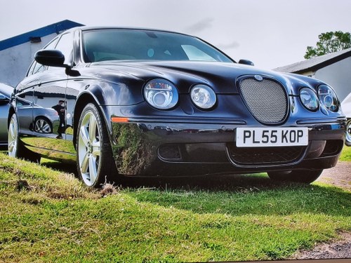 2005 Jaguar S-Type R V8 Supercharged