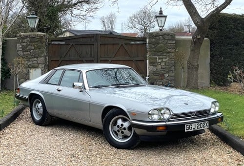 1982 Jaguar XJ-S V12 HE - For Auction 21st September For Sale by Auction