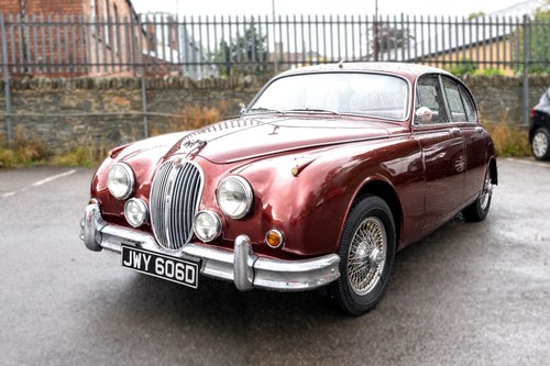 1966 Jaguar Mark II 2.4 Saloon - For Auction 21st September For Sale by Auction