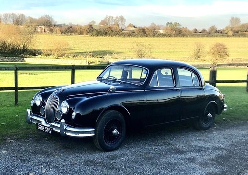 1959 Jaguar ‘Mark 1’ 2.4 Litre Saloon - For Auction 21st Sep For Sale by Auction