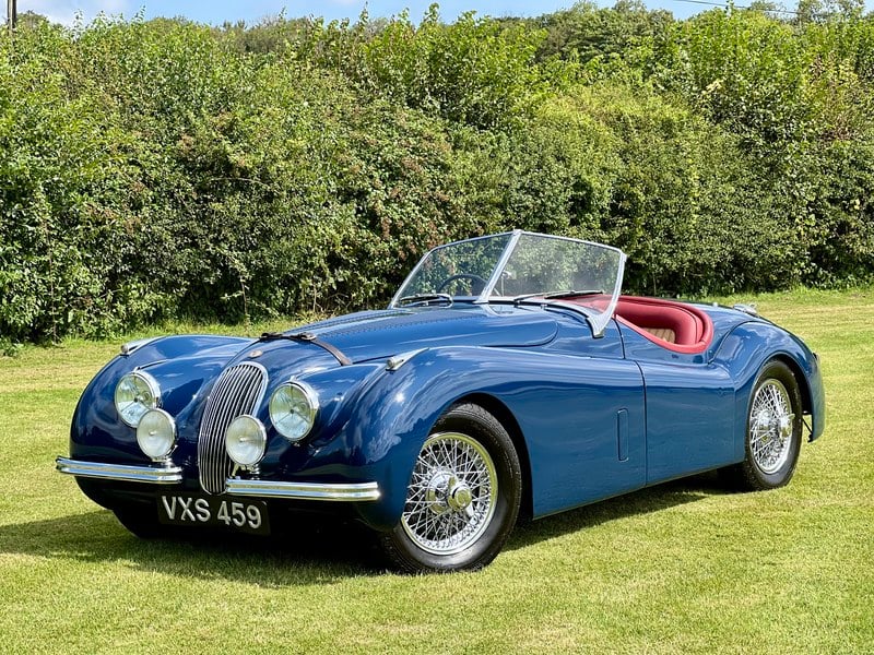 1954 Jaguar XK120 Roadster ‘Fast Road’
