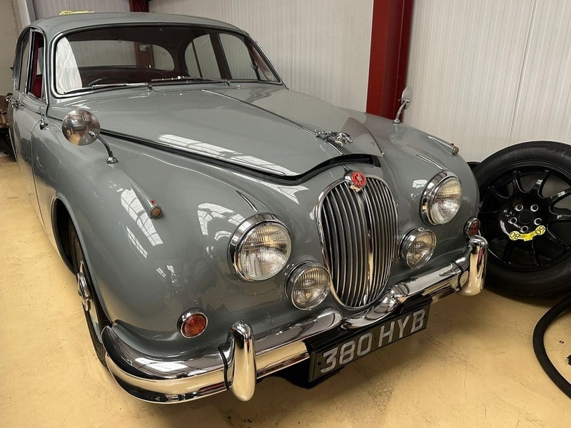 1962 Jaguar Mk II Saloon 3.4 Automatic