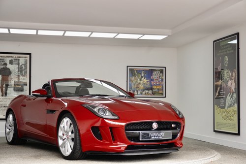 2015 JAGUAR F-TYPE 5.0 V8 S CONVERTIBLE 2DR For Sale