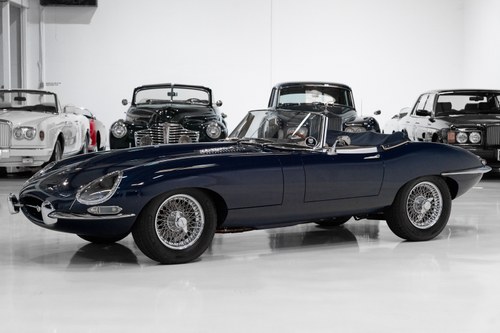 1968 JAGUAR E-TYPE SERIES I.5 4.2 ROADSTER VENDU