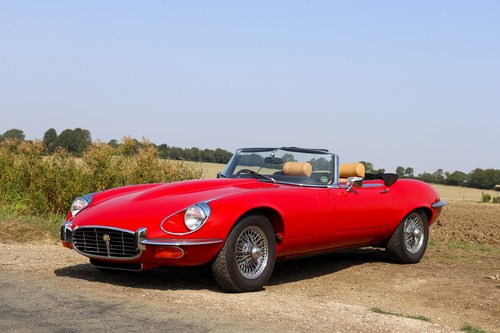 1974 Jaguar E-Type Series III V12 Roadster For Sale by Auction