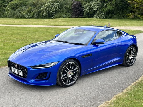 2021 Jaguar F-Type R