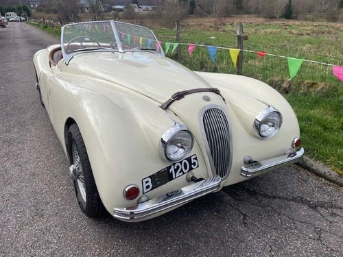 1948 Jaguar XK120 OTS Replica by Nostalgia