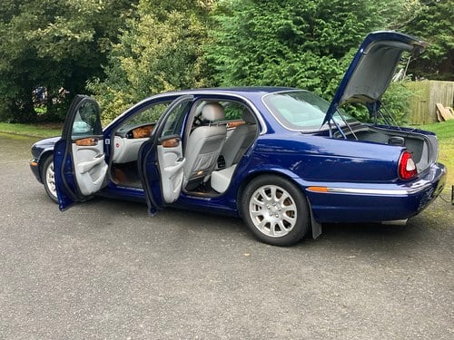 2004 Jaguar XJ X350 (2003-09) XJ6