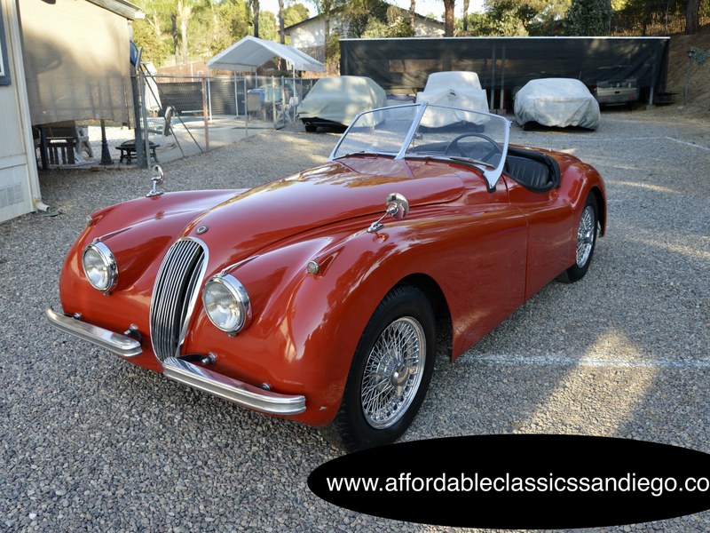 1953 Jaguar XK120