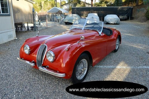 1953 Jaguar XK120 VENDU