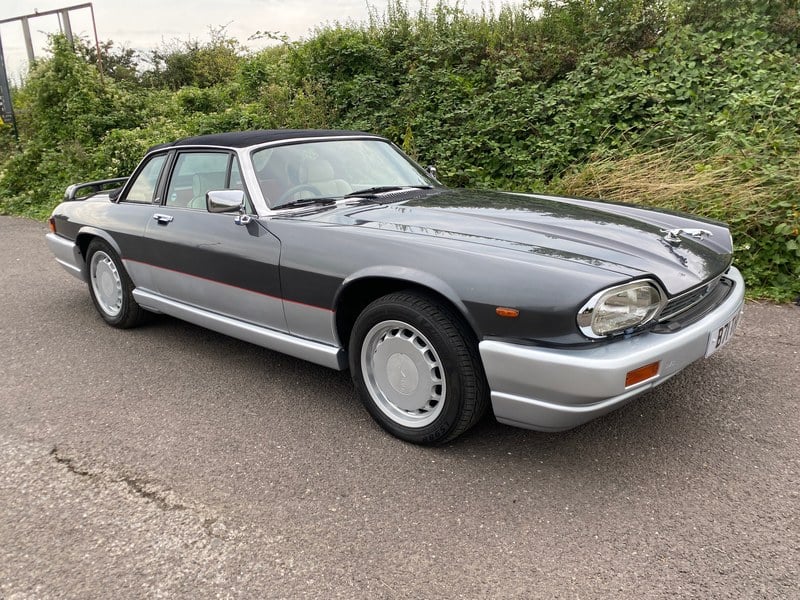 STUNNING 1985 JAGUAR XJS-C 3.6 TWR MANUAL
