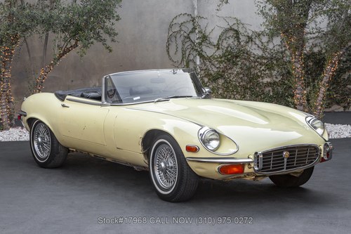 1973 Jaguar XKE V12 Roadster 4-Speed À venda