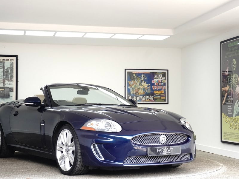 JAGUAR XKR 5.0 SUPERCHARGED 2DR CON