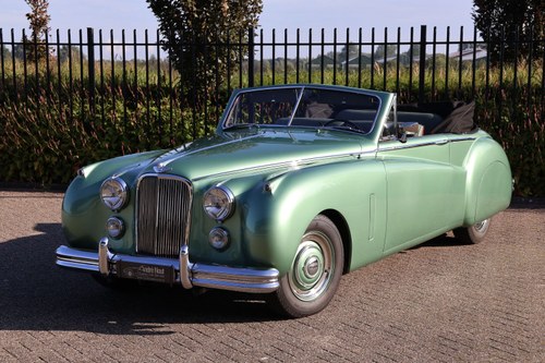 1952 Jaguar MK7 convertible For Sale