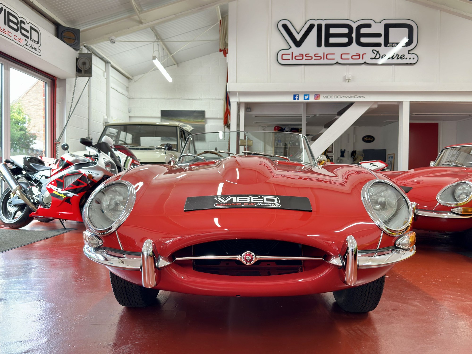 Jaguar E Type Series 1 3.8 Roadster - 100 Point Restoration, foto 2