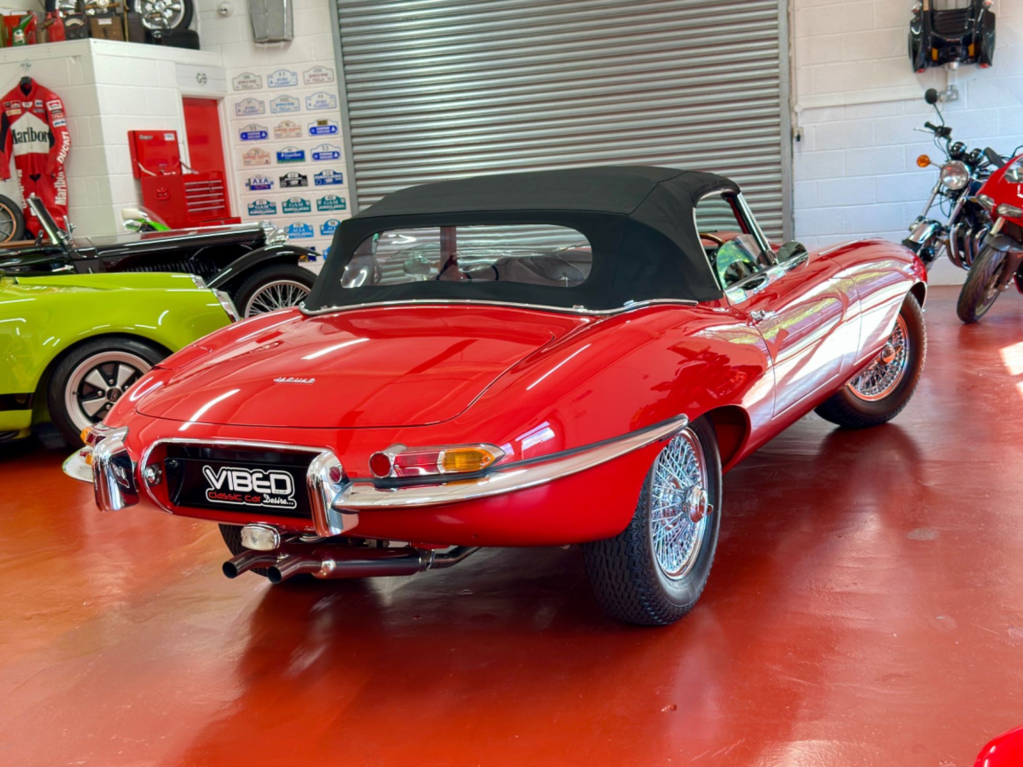 Jaguar E Type Series 1 3.8 Roadster - 100 Point Restoration, foto 9