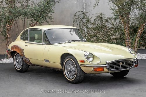 1972 Jaguar XKE V12 2+2 For Sale