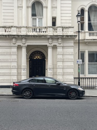 2011 Jaguar XF R